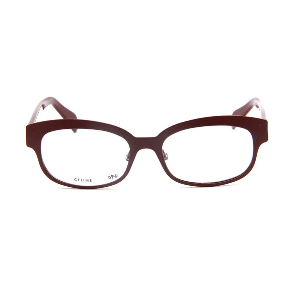 CELINE CL 41307 E9Q RED EYEGLASSES FRAME 52-17 AUTHENTIC DESIGNER RX OPTICAL - Picture 1 of 3